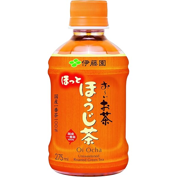 Amazon.co.jp: 伊藤園 おーいお茶 緑茶 (レンチン対応) 275ml×24